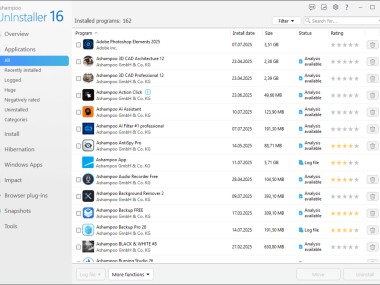 Ashampoo UnInstaller