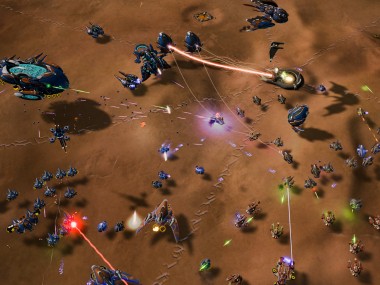 Ashes of the Singularity: Escalation