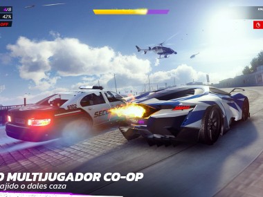 Asphalt Legends - Carreras