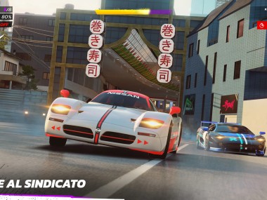 Asphalt Legends - Carreras