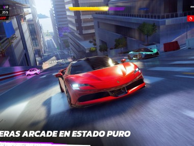 Asphalt Legends - Carreras