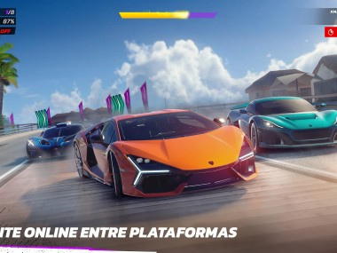 Asphalt Legends - Carreras