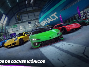 Asphalt Legends - Carreras