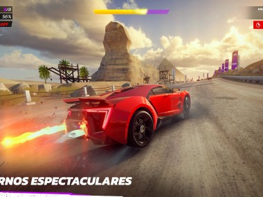 Asphalt Legends - Carreras