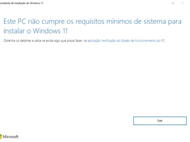 Assistente de Instalação do Windows 11 Assistente de Instalação do Windows 11