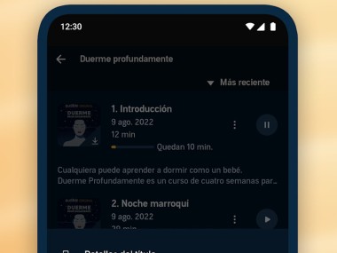 Audible: Audiolibros, podcasts