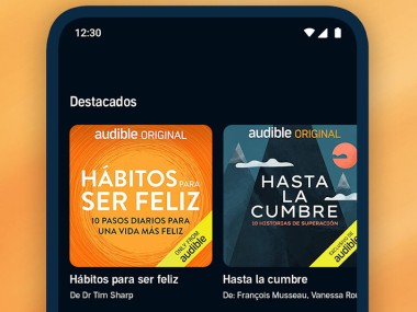 Audible: Audiolibros, podcasts