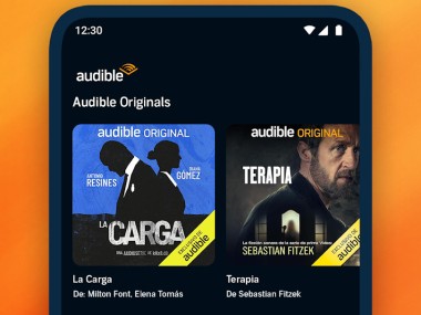 Audible: Audiolibros, podcasts