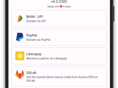 Aurora Store Aurora Store