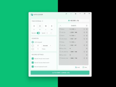 Auto.Clicker - Mouse and Key Auto Clicker