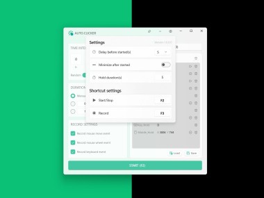 Auto.Clicker - Mouse and Key Auto Clicker