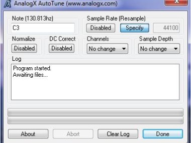 AutoTune