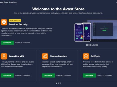 Avast Free Antivirus