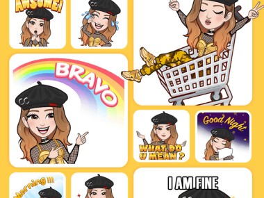 Avatoon: Crear Avatar, Emoji