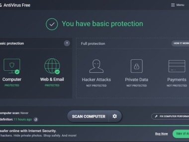 AVG Antivirus Free