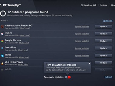 Tunap 974 AVG TuneUp Utilities 2025 - Licenza 1 PC Per 2 Anni - Foto 7