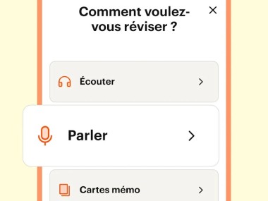 Babbel - Cours de langues