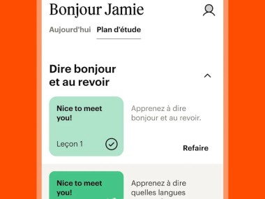 Babbel - Cours de langues