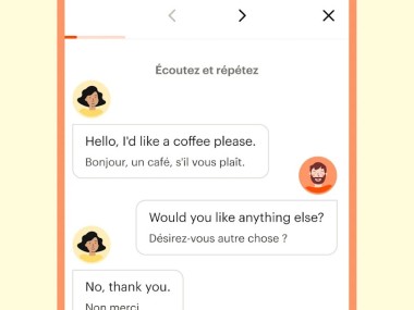 Babbel - Cours de langues