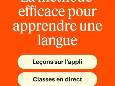 Babbel - Cours de langues
