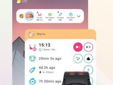 Baby Daybook