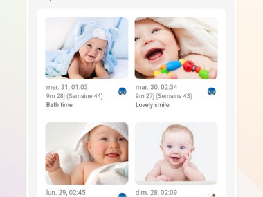 Baby Daybook