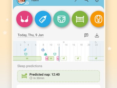 Baby Daybook