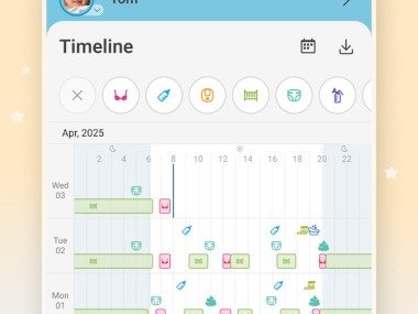 Baby Daybook