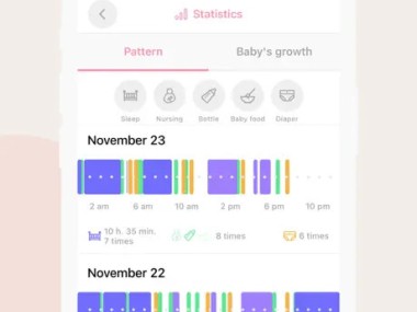 Mon Bébé: allaitement maternel