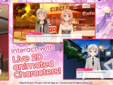 BanG Dream! Girls Band Party!