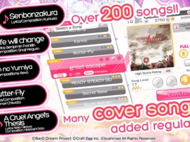 BanG Dream! Girls Band Party!