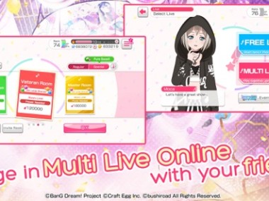 BanG Dream! Girls Band Party!