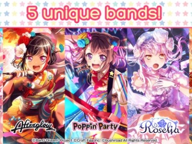 BanG Dream! Girls Band Party!