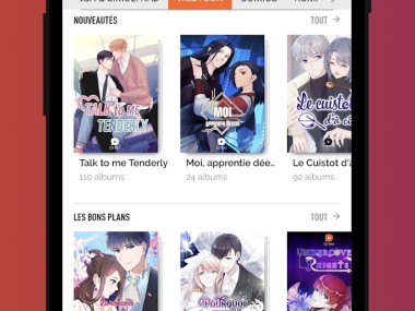 IZNEO lecture BD et Manga HD