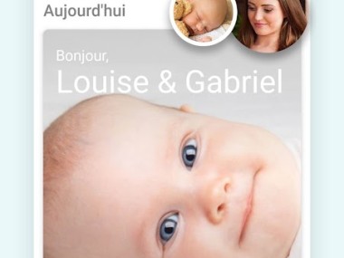 Bébé + L'appli de suivi de votre bébé