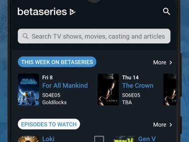 BetaSeries - TV Shows & Movies