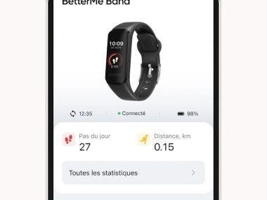 BetterMe : Coaching santé