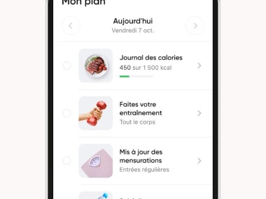 BetterMe : Coaching santé