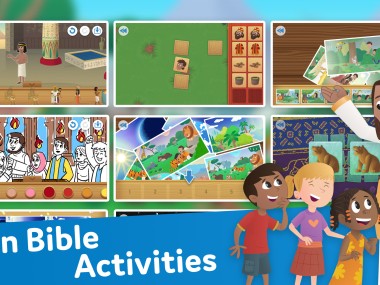 Bible App for Kids