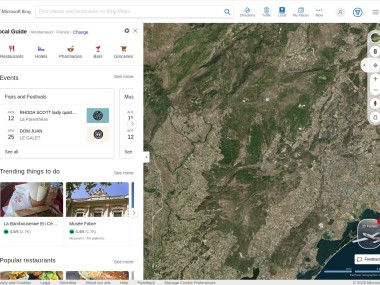Bing Maps Bing Maps