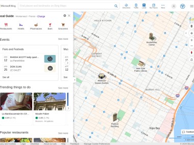 Bing Maps Bing Maps
