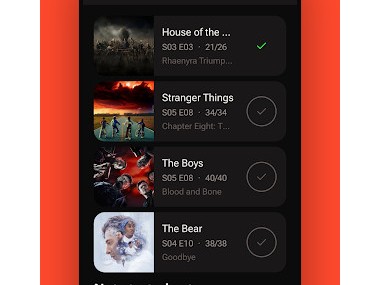 Bingers: TV & Movie Tracker