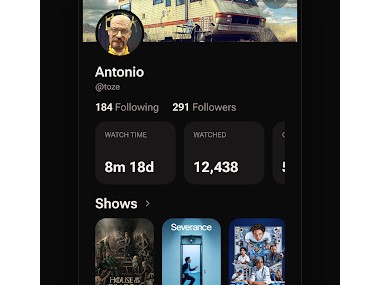 Bingers: TV & Movie Tracker