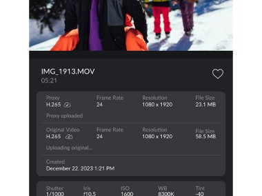 Blackmagic Camera