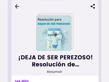 BookSnap: Resumen libro 15min