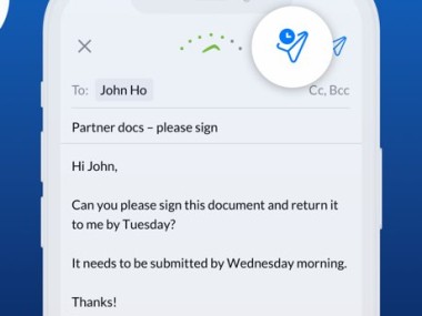 Boomerang Mail