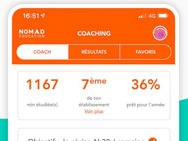 Nomad Education (Brevet Bac Sup Primaire)