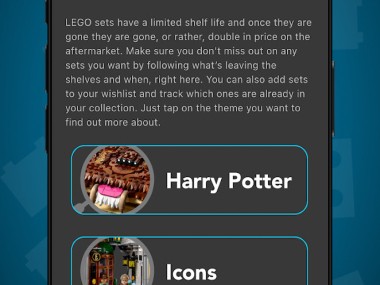 BrickSearch for LEGO Sets