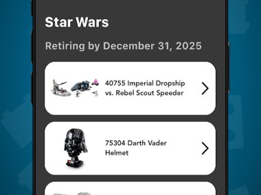 BrickSearch for LEGO Sets