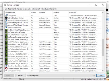 Bulk Crap Uninstaller (BCUninstaller)